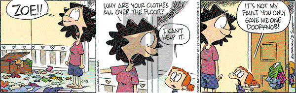 Baby Blues on Friday September 13, 2013 Comic Strip