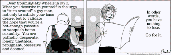 9 Chickweed Lane on Tuesday July 1, 2008 Comic Strip