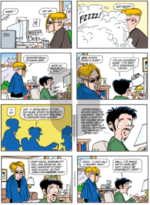 Doonesbury - Sunday December 12, 1999 Comic Strip