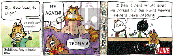 Breaking Cat News on Wednesday September 19, 2018 Comic Strip
