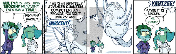 Crabgrass on Friday June 6, 2025 Comic Strip