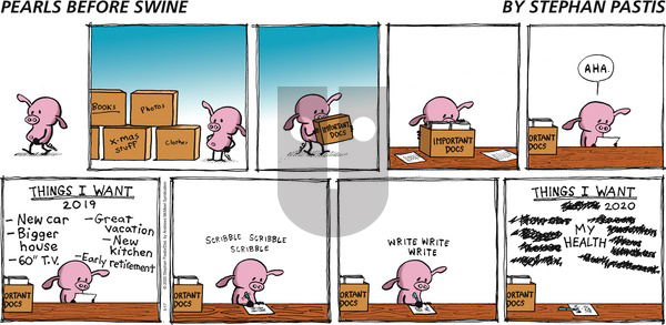 Pearls Before Swine on Sunday May 17, 2020 Comic Strip