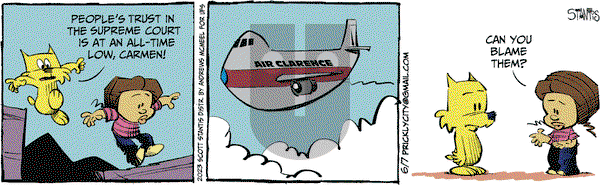 Prickly City - Wednesday June 7, 2023 Comic Strip