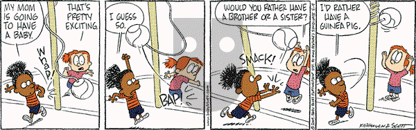 Baby Blues on Saturday May 9, 2009 Comic Strip