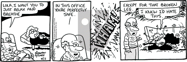 Lola - Saturday August 5, 2006 Comic Strip