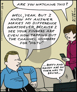 Real Life Adventures - Saturday December 9, 2023 Comic Strip