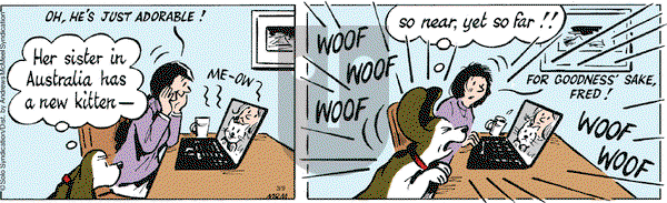 Fred Basset on Friday March 9, 2018 Comic Strip