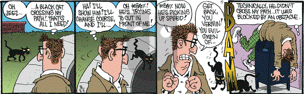 Monty on Saturday February 29, 2020 Comic Strip