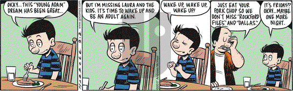 Adam@Home on Thursday February 2, 2017 Comic Strip