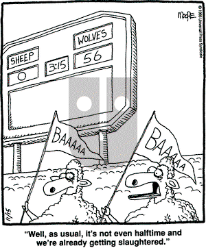 In the Bleachers on Saturday September 14, 1996 Comic Strip