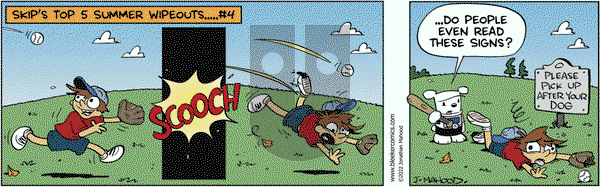 Bleeker: The Rechargeable Dog - Tuesday August 16, 2022 Comic Strip
