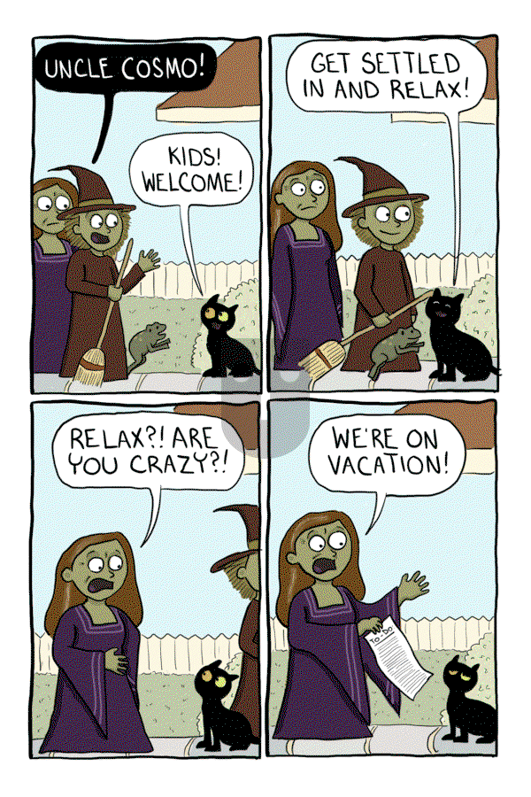Curses on Monday June 23, 2025 Comic Strip