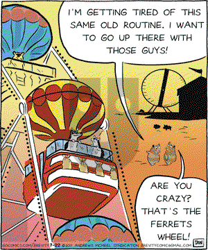 Brevity on Saturday July 22, 2017 Comic Strip