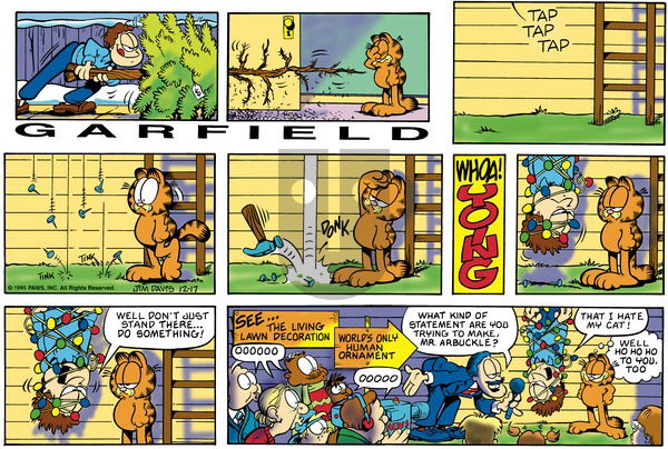 Garfield on Friday June 18, 1999 Comic Strip