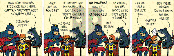 Ink Pen on Monday November 21, 2005 Comic Strip