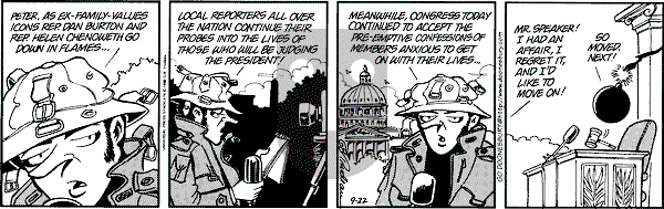 Doonesbury on Saturday November 21, 1998 Comic Strip