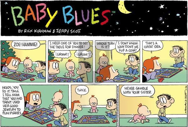 Baby Blues on Sunday December 26, 2010 Comic Strip