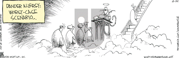 Non Sequitur on Tuesday October 24, 2006 Comic Strip