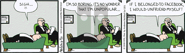 The Born Loser on Saturday March 31, 2018 Comic Strip