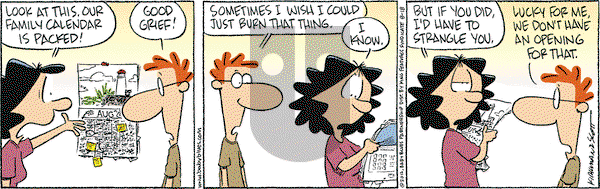 Baby Blues on Saturday August 18, 2012 Comic Strip