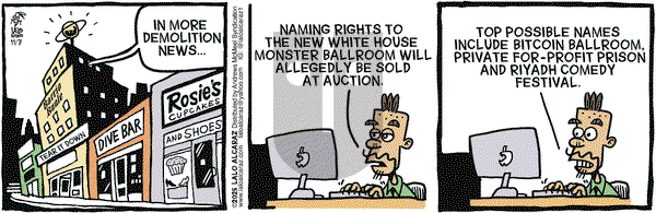 La Cucaracha on Friday November 7, 2025 Comic Strip