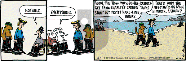 Overboard on Tuesday March 29, 2016 Comic Strip