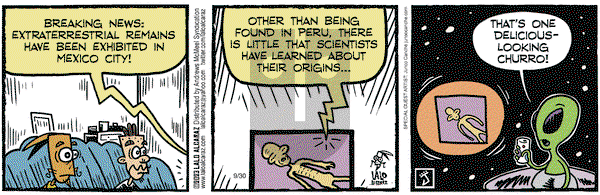 La Cucaracha - Saturday September 30, 2023 Comic Strip