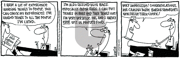 The Duplex on Friday September 18, 1998 Comic Strip