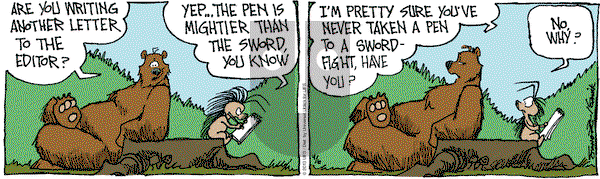 The Grizzwells on Saturday April 6, 2013 Comic Strip
