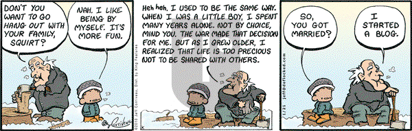 DeFlocked on Thursday January 21, 2010 Comic Strip