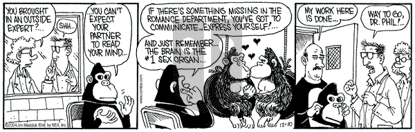 Monty on Monday January 24, 2005 Comic Strip