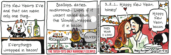 Breaking Cat News on Monday December 31, 2018 Comic Strip
