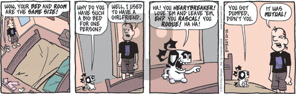 Pooch Cafe on Saturday October 16, 2010 Comic Strip