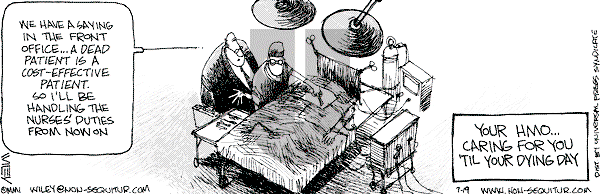 Non Sequitur on Thursday July 19, 2001 Comic Strip