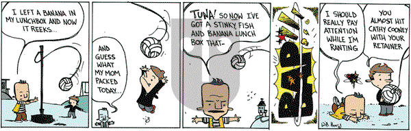 Wallace the Brave - Monday July 27, 2015 Comic Strip