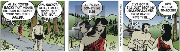 Alley Oop on Friday November 1, 2019 Comic Strip