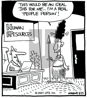 Reality Check - Saturday August 25, 2001 Comic Strip