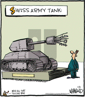 Reality Check on Friday January 31, 2020 Comic Strip