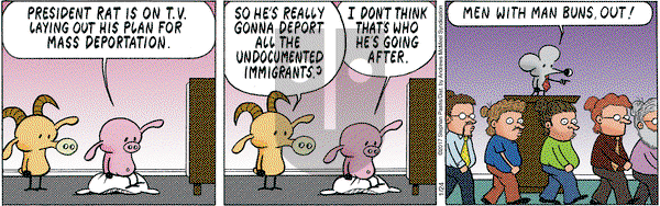 Pearls Before Swine on Tuesday January 24, 2017 Comic Strip