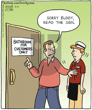 Brevity - Wednesday December 21, 2011 Comic Strip
