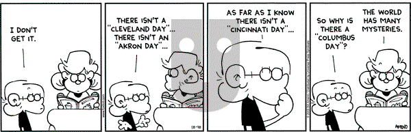 FoxTrot - Monday October 10, 2005 Comic Strip