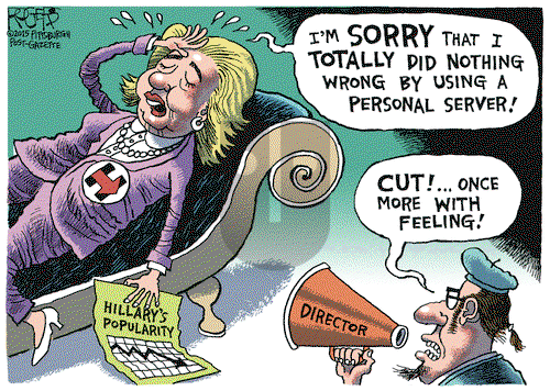 Rob Rogers on Friday September 11, 2015 Comic Strip