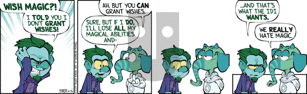Crabgrass on Monday June 16, 2025 Comic Strip