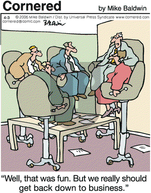 Cornered - Monday April 3, 2006 Comic Strip