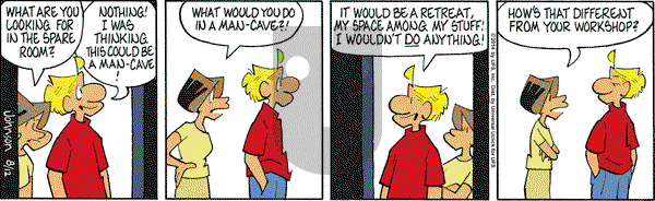 Arlo and Janis on Tuesday August 12, 2014 Comic Strip