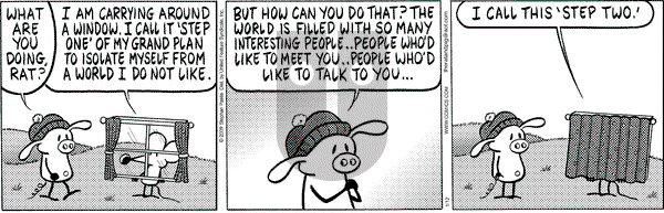 Pearls Before Swine on Monday January 12, 2009 Comic Strip