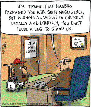 The Argyle Sweater on Monday July 9, 2012 Comic Strip