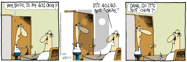 The Duplex on Thursday August 29, 2019 Comic Strip