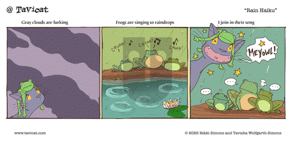 @Tavicat on Monday March 3, 2025 Comic Strip