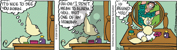 Rose is Rose - Friday May 31, 2024 Comic Strip